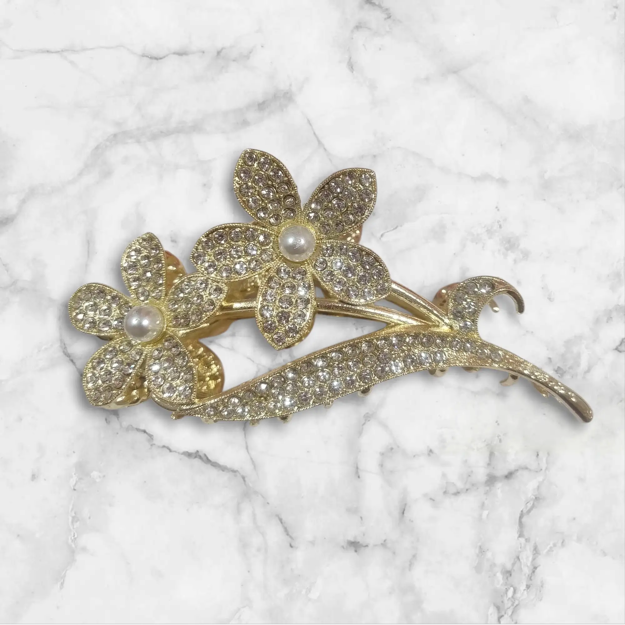 Hebilla Mariposa Dorada